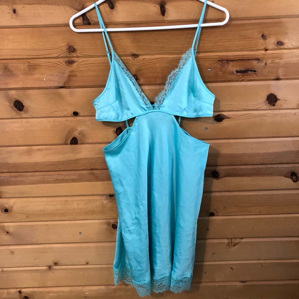 VS slip dress